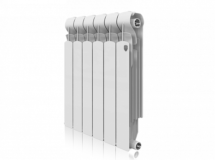 Радиатор алюминиевый Royal Thermo Indigo 500 - 6 секций